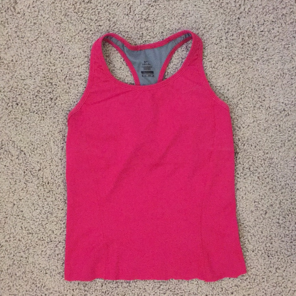 Nike dry fit workout top